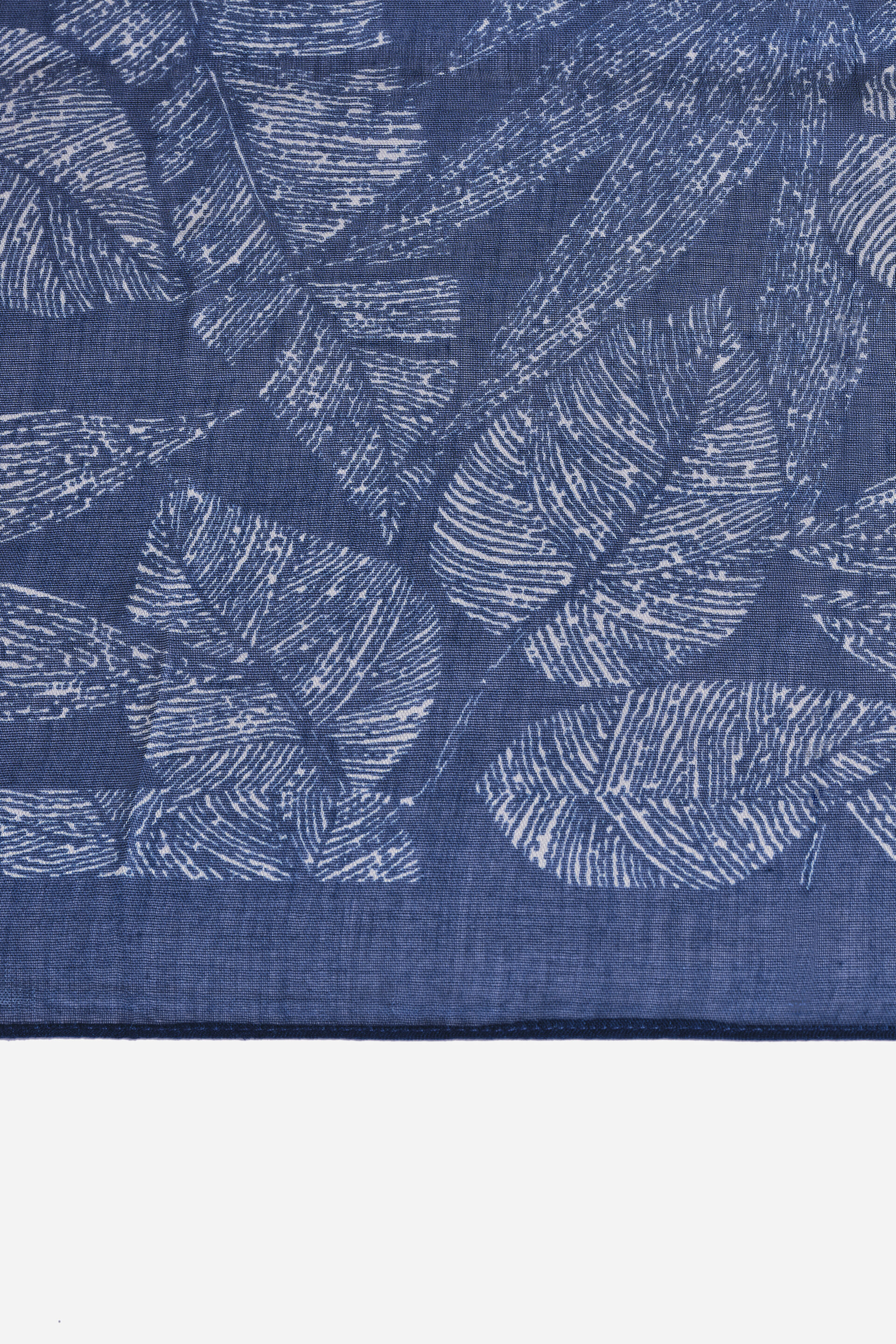 Azure Lake Blue Modal Scarf, , image 3